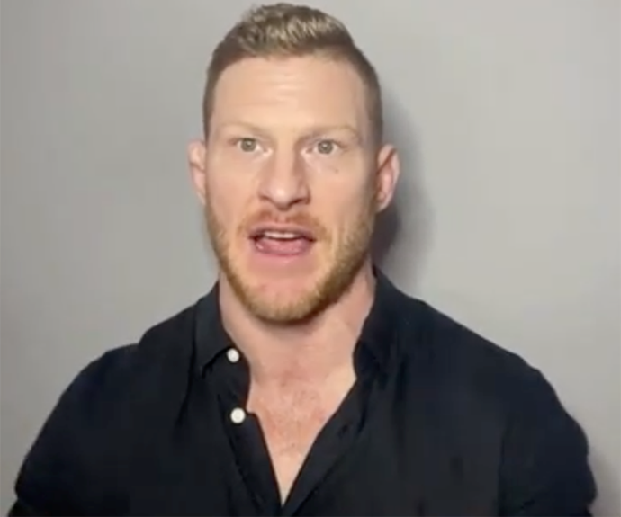 In his MAFS audition tape, Andrew claimed his ex-fiancée cheated on him with a male stripper on her hens night.