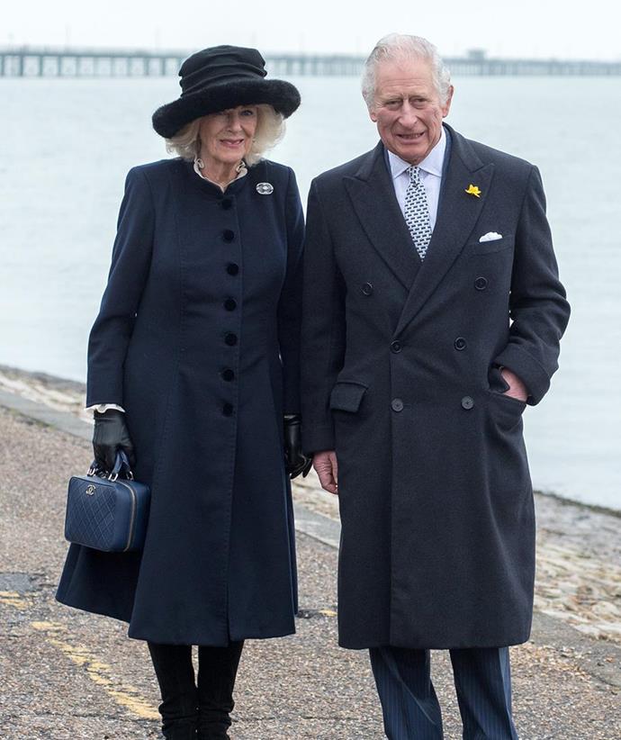 Prince Charles and Camilla, Duchess of Cornwall return to public duties.