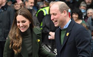 Prince William shares cheeky anecdote about Prince George during outing in Wales with Catherine, Duchess of Cambridge