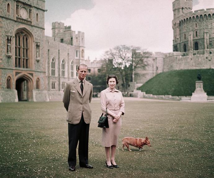 Windsor Castle has always been a special place for the Queen.