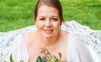 Why this Kiwi bride wouldn't let her brain tumours ruin her big day
