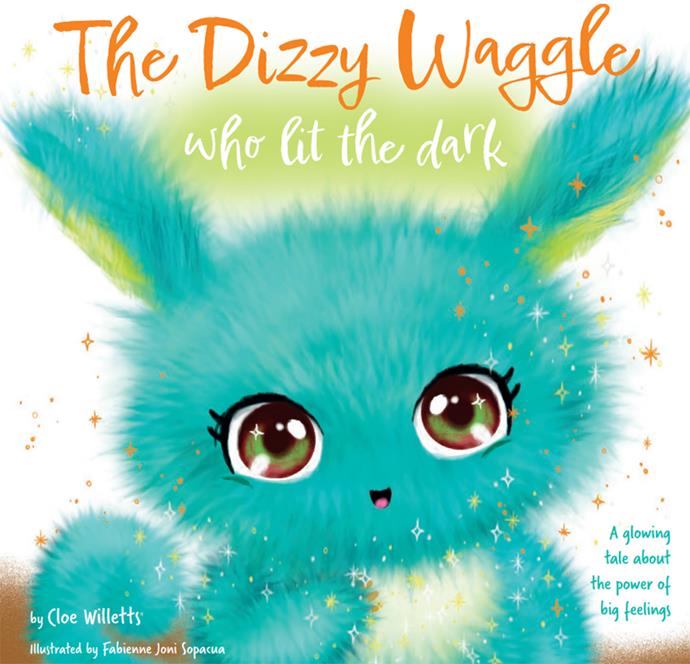 *The Dizzy Waggle Who Lit the Dark* by Cloe Willetts (Precise Print, $22.99). From bookstores and [thedizzywaggle.com](https://thedizzywaggle.com/|target="_blank")