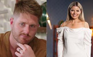 Bryce Ruthven jumps to Olivia Frazer's defence and claims MAFS producers "forced" the nude photo scandal