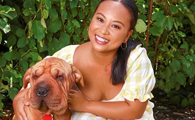 How Shortland Street's Marianne Infante's dog soothes her anxiety
