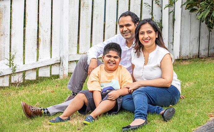 Kiwi kid Neil Singh lives life to the fullest with a rare disorder