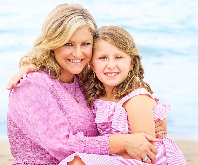 Toni Street's emotional message for her daughter Juliette
