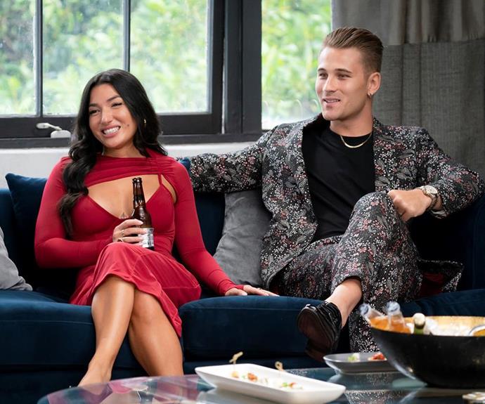Ella Ding is giving TV husband Mitch Eynaud another chance.