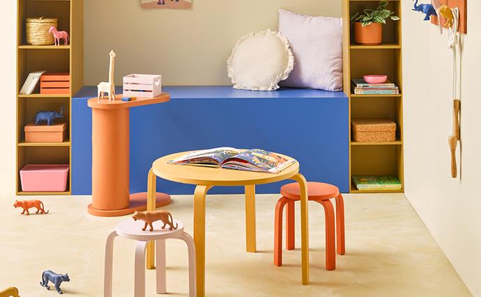 How to create a fun and engaging kid's corner