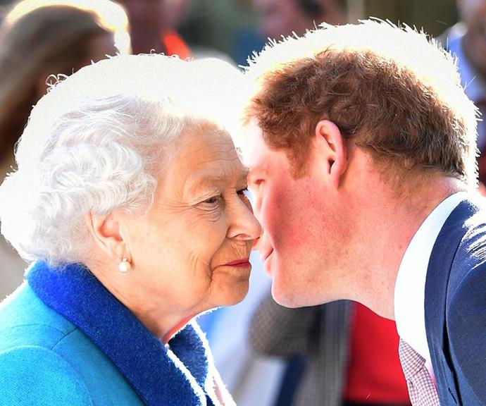 Prince Harry revealed how his grandmother feels about her 96th birthday.