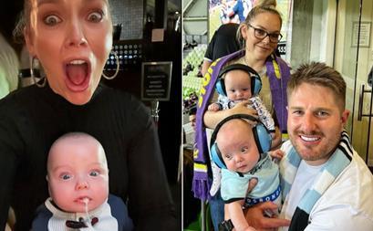 MAFS’ Melissa Rawson shares a sweet update of her premature twin boys, who are stronger than ever