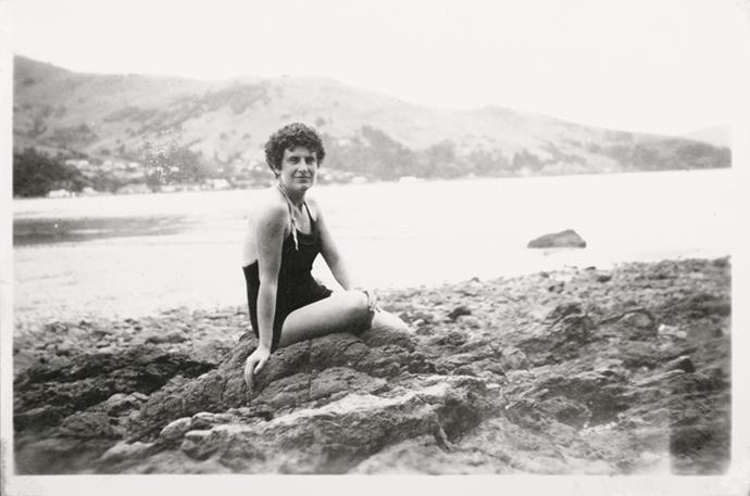 At Akaroa Harbour, aged 27
