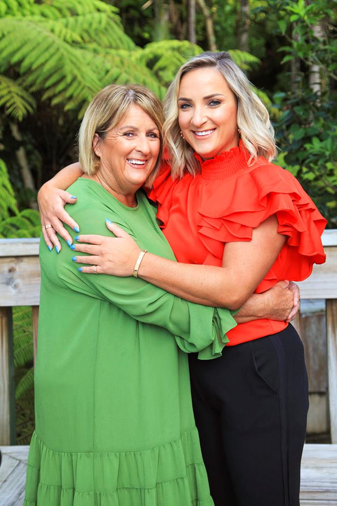 Growing up, her mum was her biggest role model for keeping active