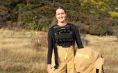 Kiwi firefighter Elise Stables’ lofty goal