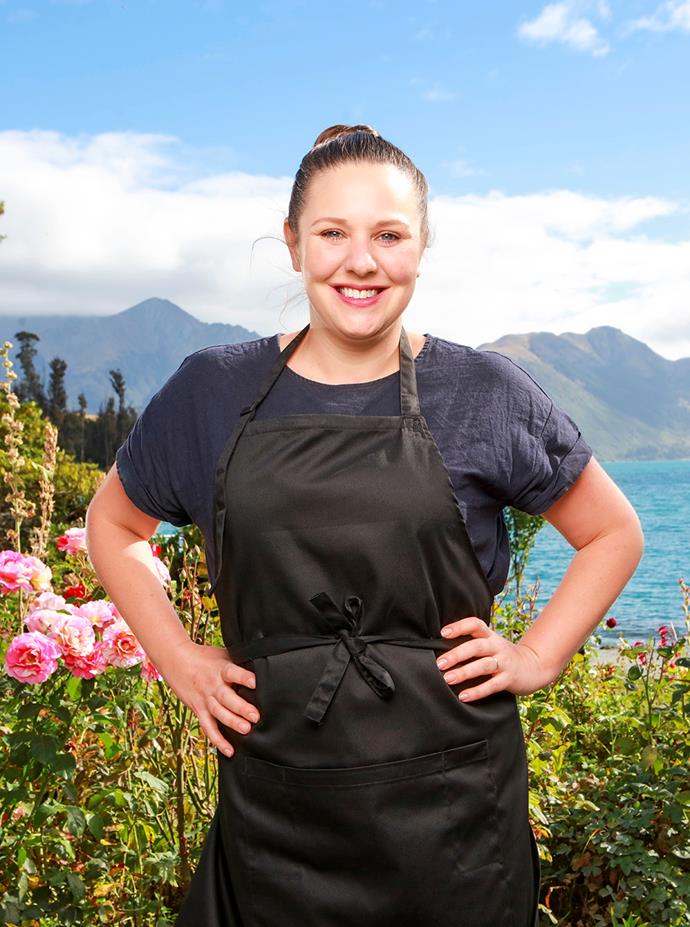 **Jess - 32, Dunedin**

When student Jess Stevenson found out she'd been accepted on to *MasterChef*, she screamed, before rushing to tell her whānau.
"The kids didn't really understand because they're only four and six," she grins, adding that her biggest challenge will be being away from her children. "My husband was willing to juggle two kids for eight weeks so I could pursue my foodie dream. He has my back in everything I do and is the best cheerleader around."