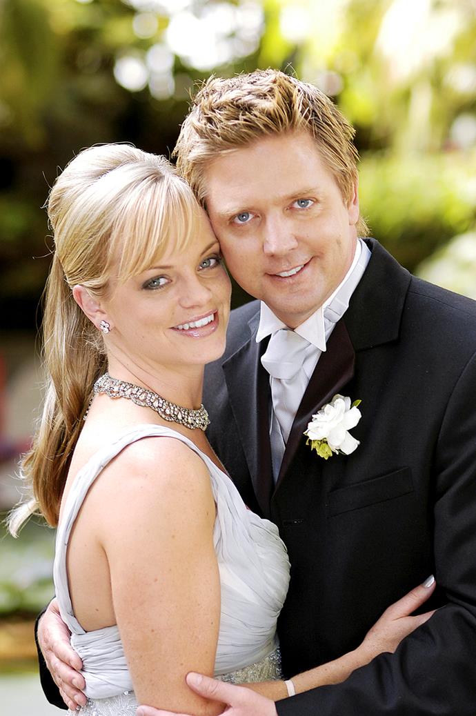 Toni had a turbulent marriage to Dr Chris Warner (Michael Galvin).