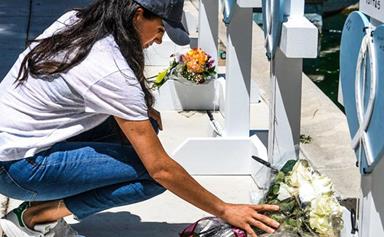 Meghan, Duchess of Sussex visits Uvalde, Texas to pay her respects after tragic school shooting