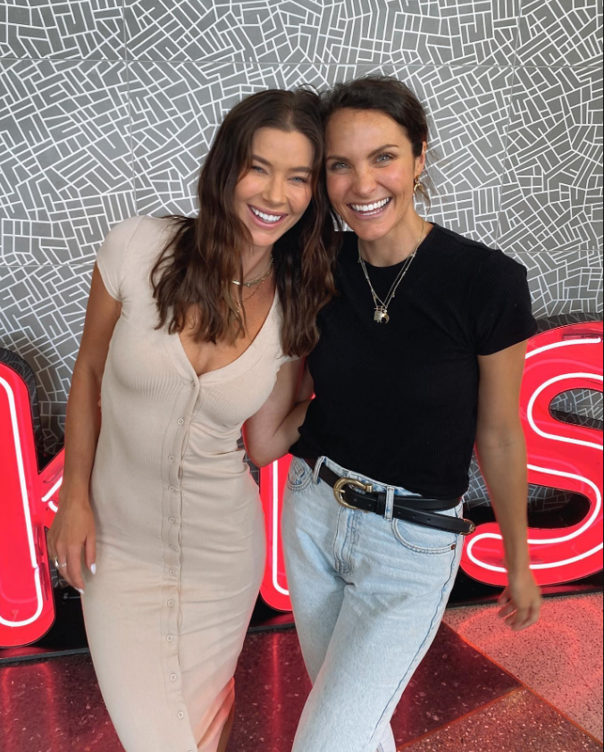 Laura and Brittany shared on their Life Uncut podcast that they don't think the MAFS cheating scandal was a publicity stunt. (Image: Instagram)