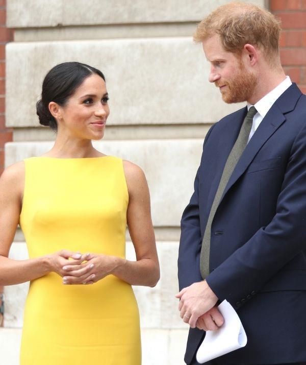The Sussexes are returning to the United Kingdom for the Queen's Platinum Jubilee. *(Image: Getty)*