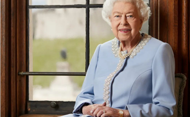The significance of the Queen's official Platinum Jubilee portrait