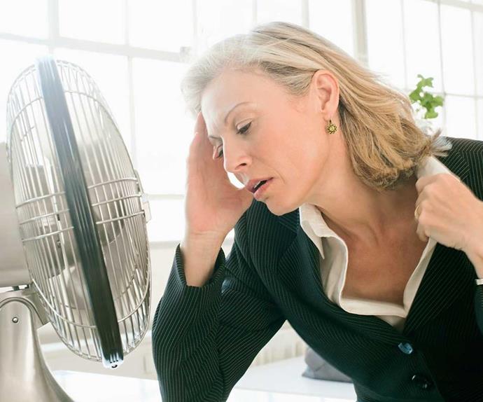 Top five ways to manage menopause naturally