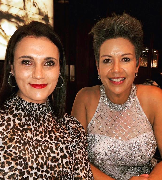 Paula and daughter Ana at her 50th in 2019