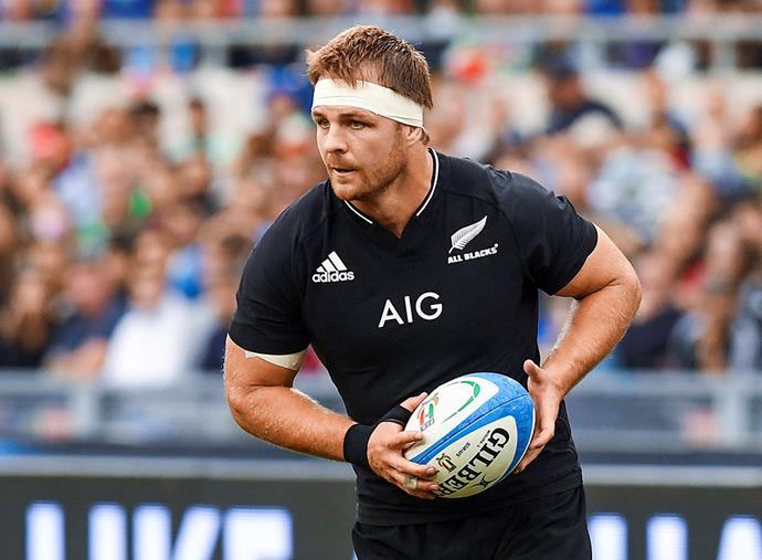 Sam will be leading the All Blacks against Ireland and admits he has a new understanding for his teammates with kids.