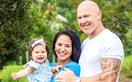 Shane Cameron's big surprise: 'Our daughter's a miracle'
