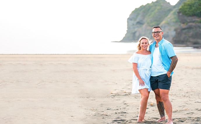 Dancing star Dave and wife Koreen: 'Our rocky road to wedded bliss'