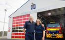 Firefighting heroes: 'I couldn't wait to join dad!'