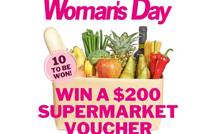 Win a $200 supermarket voucher!