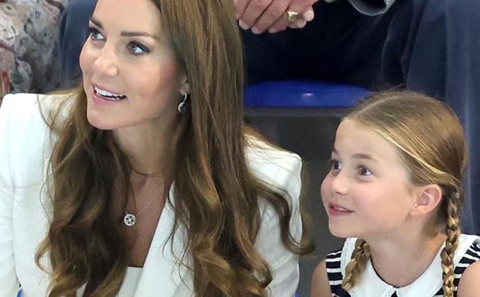 Princess Charlotte makes first ever solo appearance at royal event without her brothers