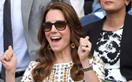 Catherine, Duchess of Cambridge teams up with Roger Federer for a very special tennis match