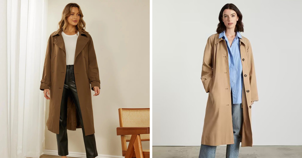 The most chic trench coats to add to your transitional wardrobe | Now ...