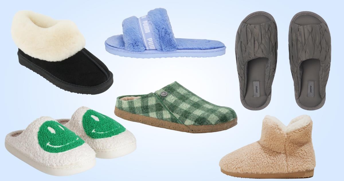 Warm up your feet with these must-have winter slippers | Now To Love