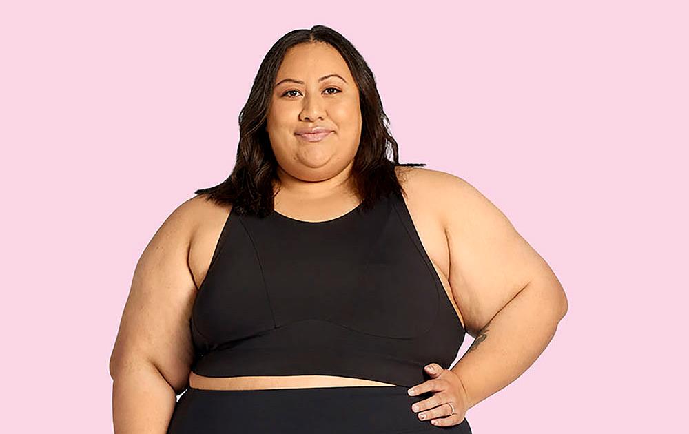 'I used to starve myself - now I'm a plus-size model!' | Woman's Day