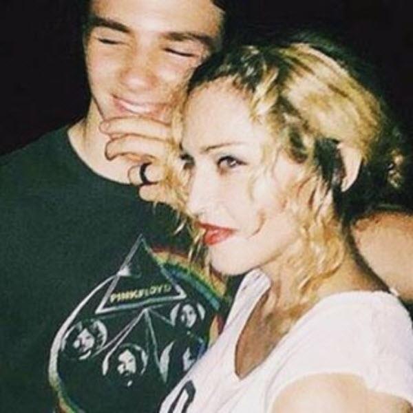 "Merry X-mas to the Sun-shine of my Life! OXOOXOXO" Madonna captioned this snap of her with Rocco. Photo: Instagram.