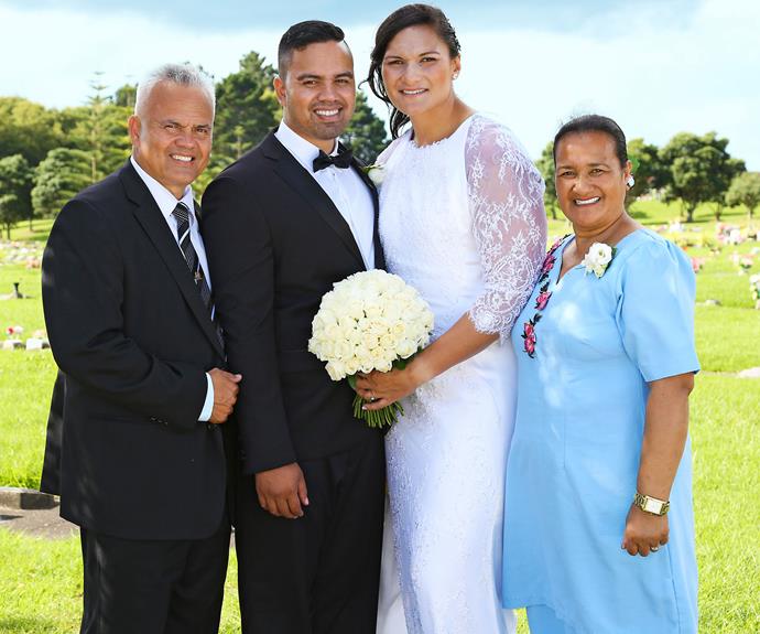 Gabriel and Valerie met as children, both attending the same church in Mangere where Gabriel's Rarotongan-American father was a bishop.