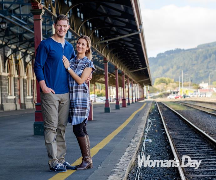 On paper, *The Block NZ: Girls vs Boys* contestant Courtney MacKay and her rugby-pro fiancé Joe Wheeler would make the perfect team for a home-renovation show.