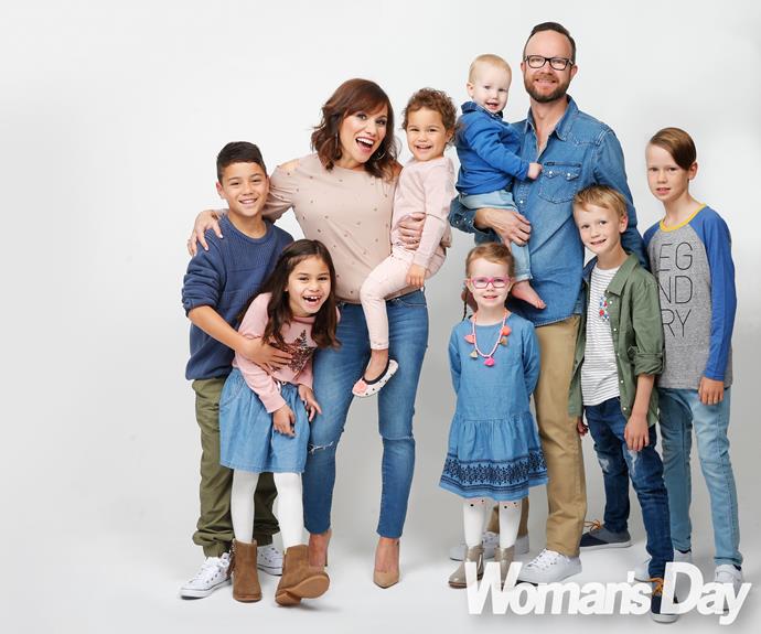 What do you get if you put two radio hosts and seven over-excited children together in a room with a photographer? A whole lot of fun, of course – and plenty of chaos!