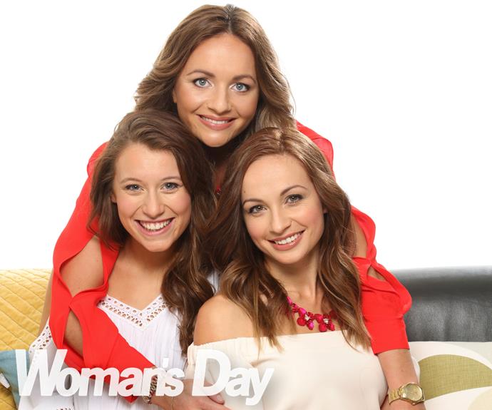 The girls’ mother is TV producer Janine Morrell-Gunn, while Faith’s dad is none other than iconic Kiwi star Jason Gunn. And just to keep the theme running, Eve and Grace’s father Tony – who separated from Janine when the girls were little – also works in television!