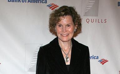 Judy Blume opens up about breast cancer