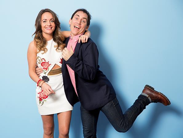  Jason and Grace are overjoyed to be reunited after she returned from Sydney to take up her new role on Shortland Street.