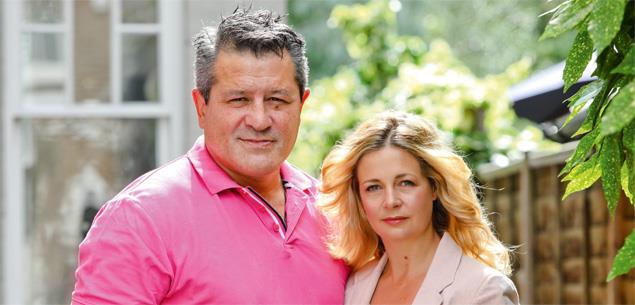 Zinzan and Alison Brooke reveal how they will beat bankruptcy