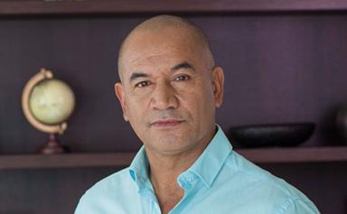 Temuera Morrison's putting down the bottle