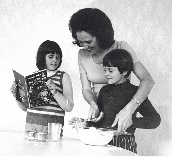  Before hitting our screens in 1965, Alison lectured in food and cooking at Otago university.