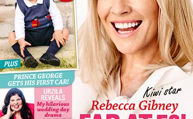 Rebecca Gibney on being fab and 50!