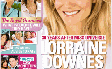 Lorraine Downes – 30 years after Miss Universe