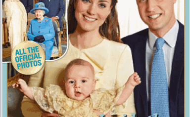 Royal Souvenir Issue: Inside the christening of Prince George