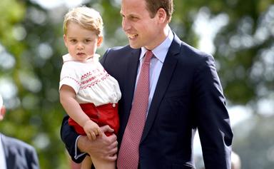 Prince William: George is “a little monkey”