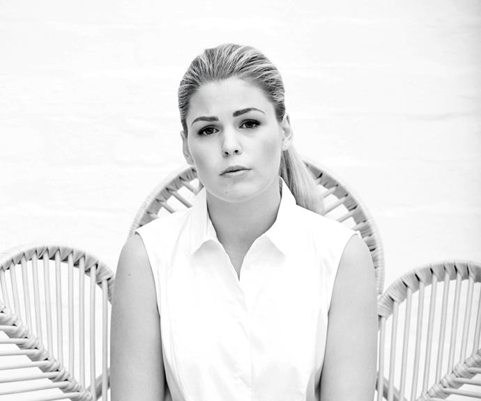 Belle Gibson cites a troubled childhood as the cause of her issues.